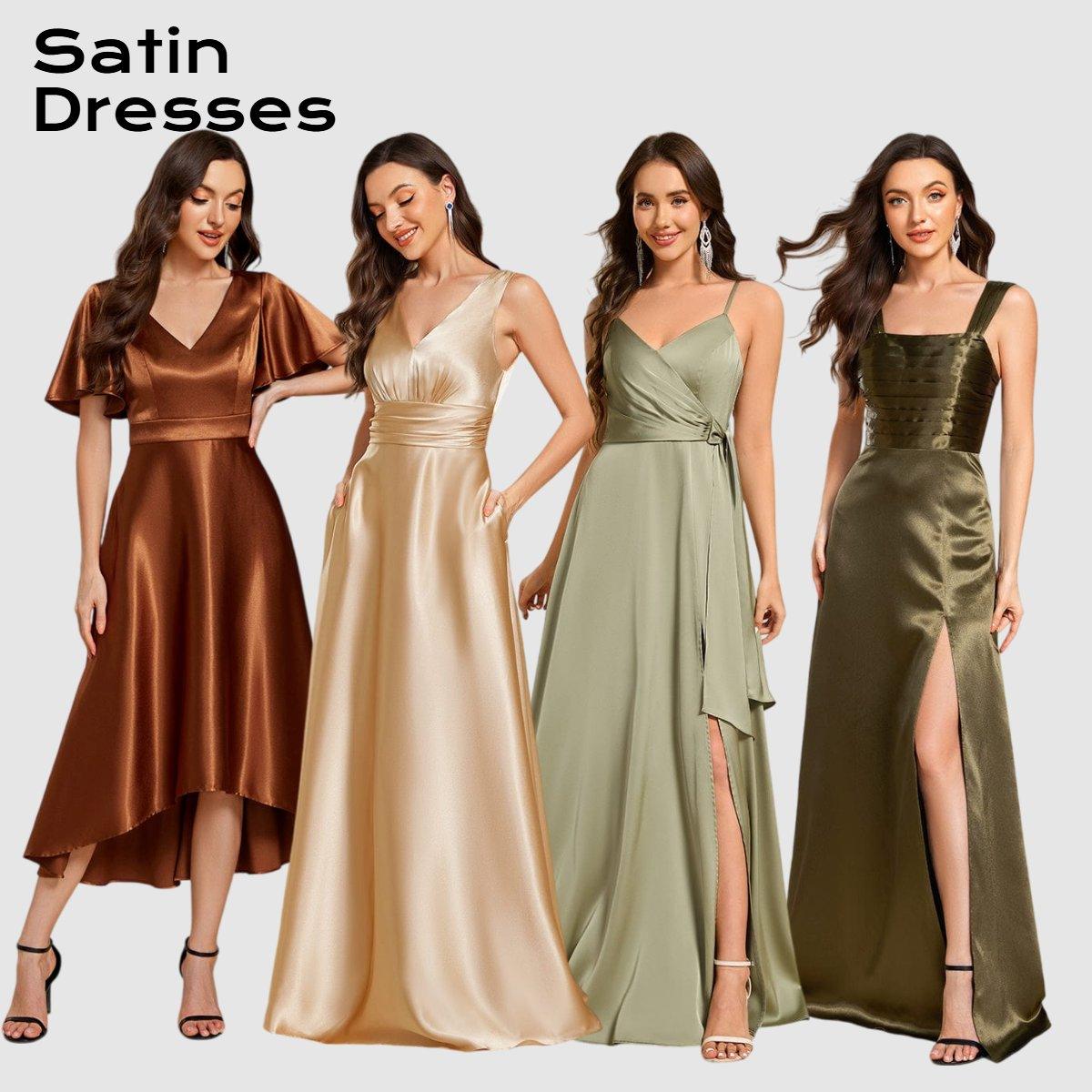 Satin Dresses