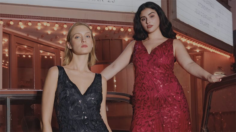 EVENING DRESSES