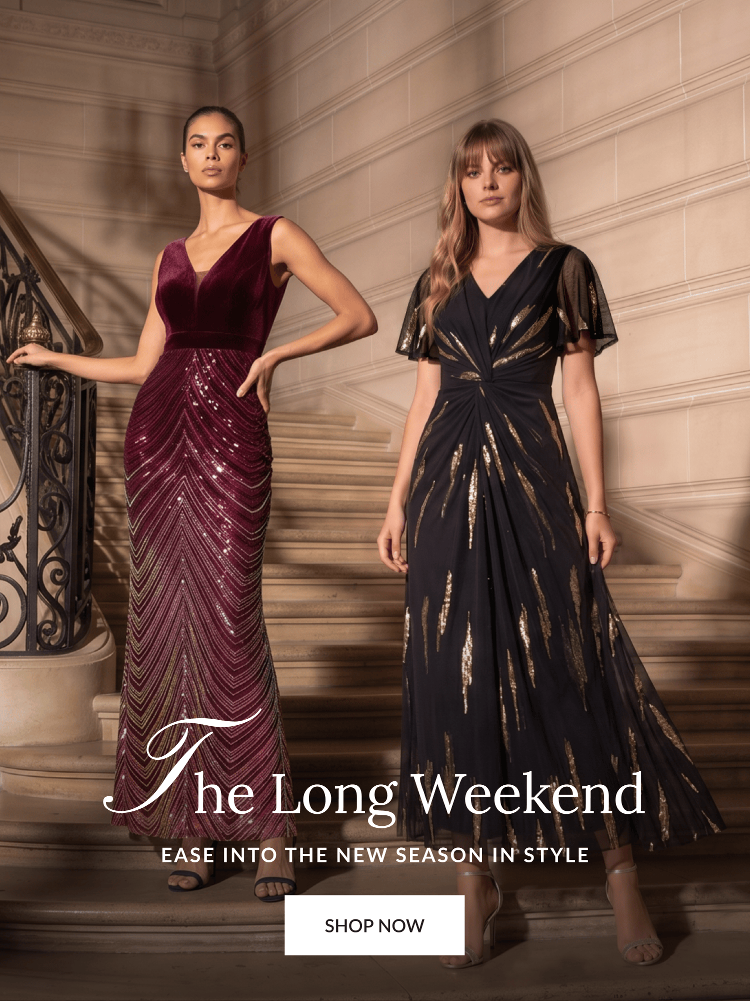 Autumn Evening Dresses
