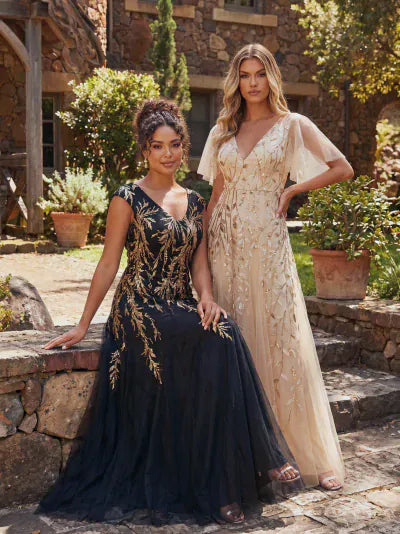 EVENING DRESSES