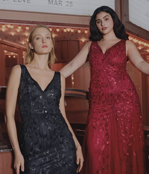 EVENING DRESSES
