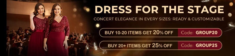 Choir Dresses