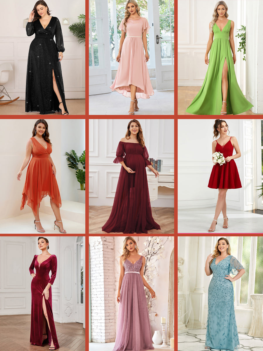Ever-Pretty Lucky Bag: 3 Dresses for £29.99