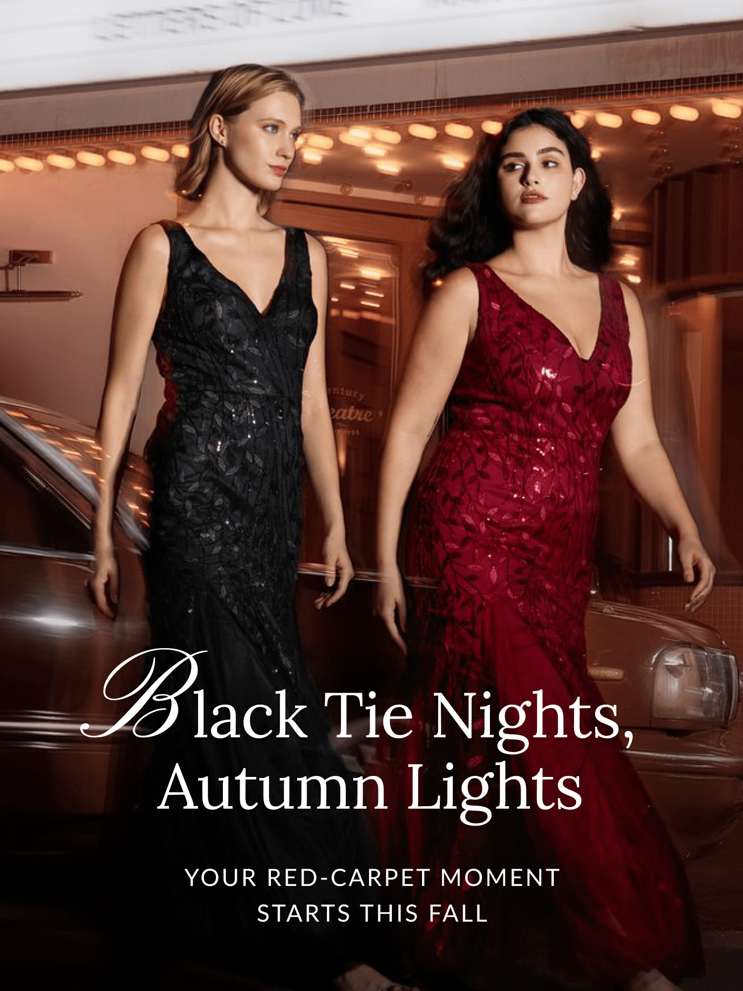 Black Tie Dresses