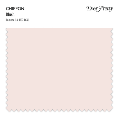 Ever-Pretty Chiffon Swatch #Color_Blush