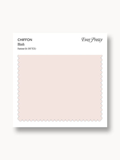 Ever-Pretty Chiffon Swatch #Color_Blush
