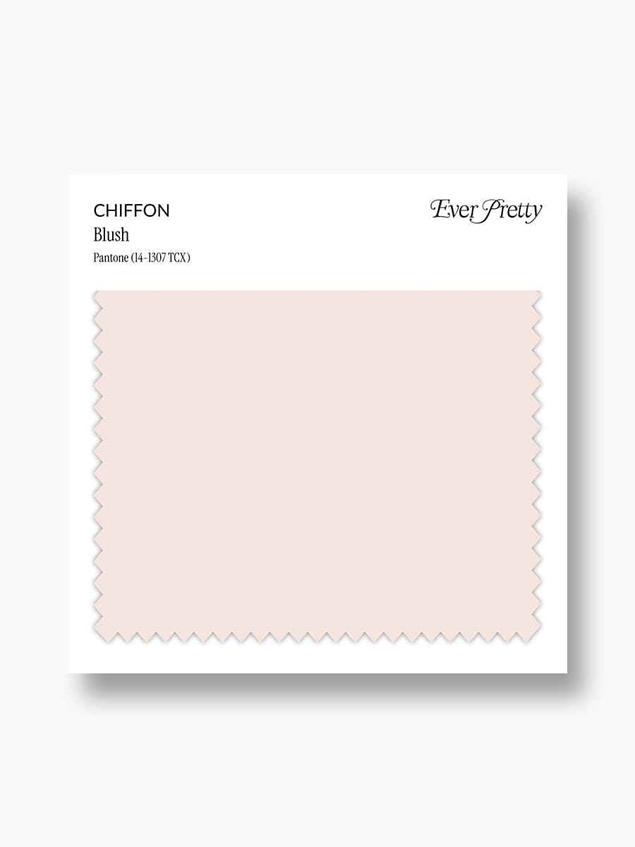 Ever-Pretty Chiffon Swatch #Color_Blush