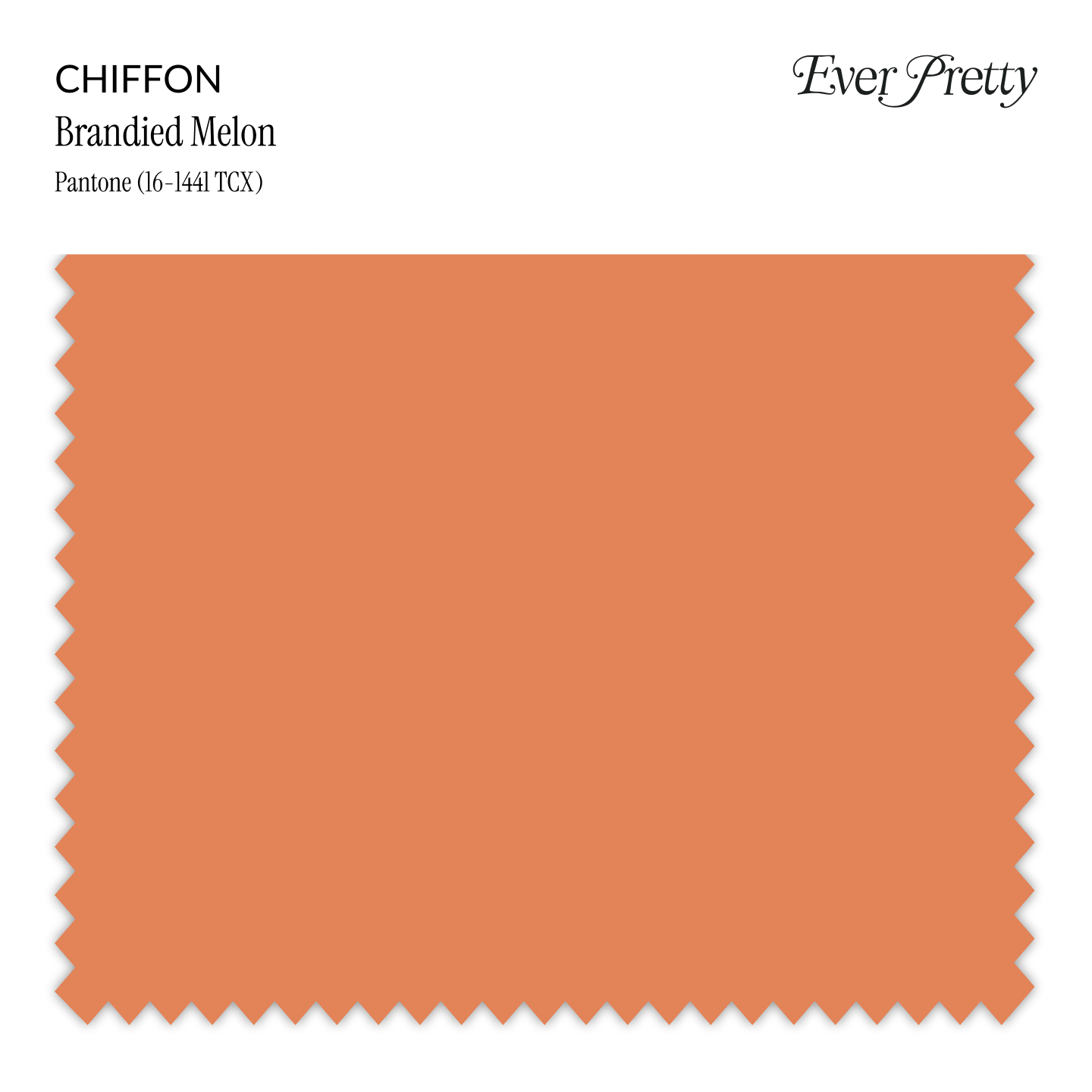 Ever-Pretty Chiffon Swatch #Color_Brandied Melon