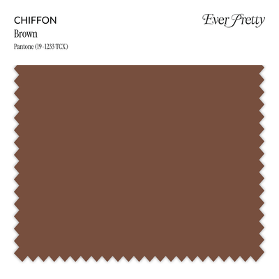 Ever-Pretty Chiffon Swatch