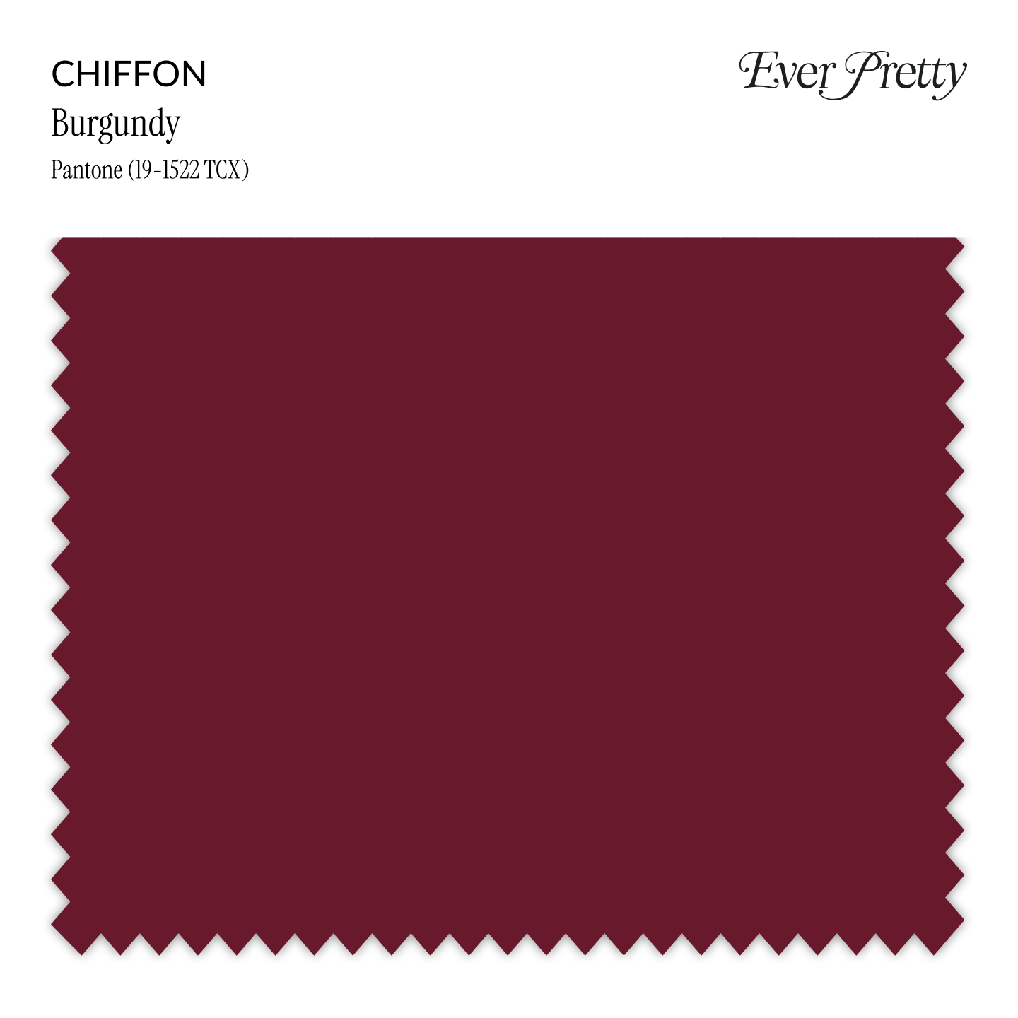 Ever-Pretty Chiffon Swatch #Color_Burgundy