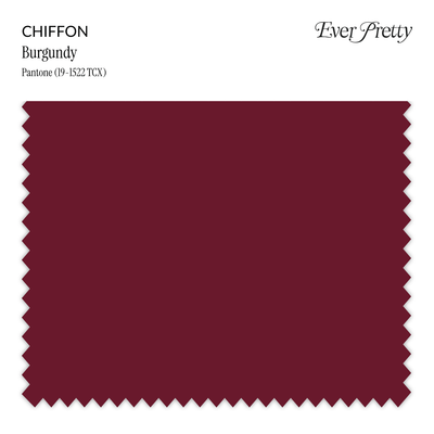 Ever-Pretty Chiffon Swatch #Color_Burgundy