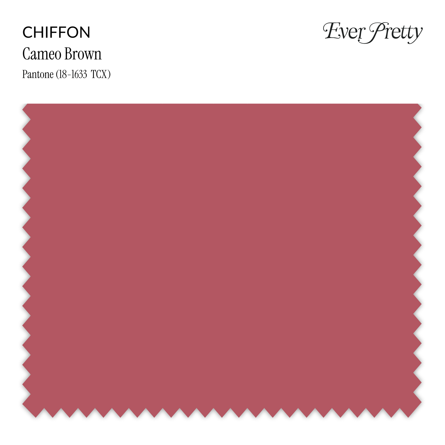 Ever-Pretty Chiffon Swatch #Color_Cameo Brown