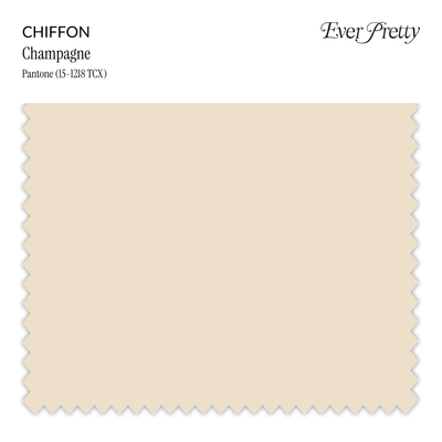Ever-Pretty Chiffon Swatch #Color_Champagne