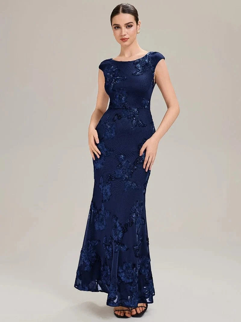 Floral Evening Dresses