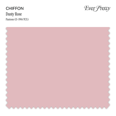 Ever-Pretty Chiffon Swatch #Color_Dusty Rose