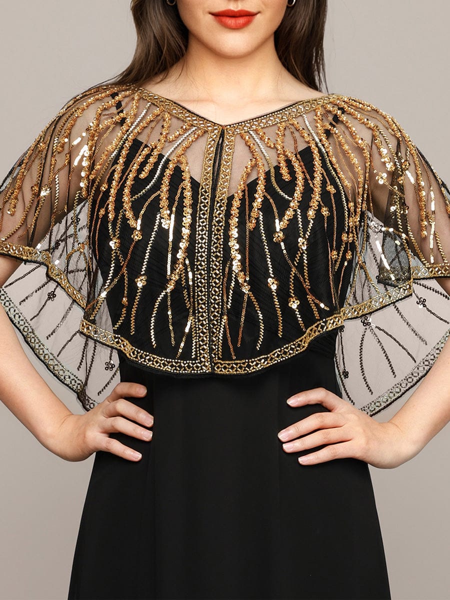 Sparkly Tulle Shawl For Special Occasions