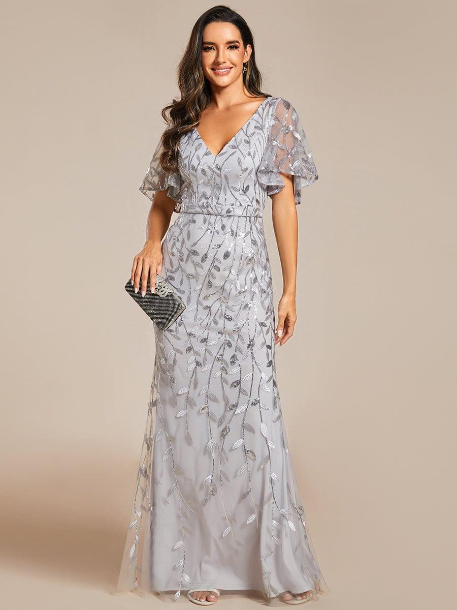 silver dresses uk Sequin Womens Evening Dresses Uk Long Sleeve Sequin Maxi Dress Uk Daisianne Berry Sequin Long