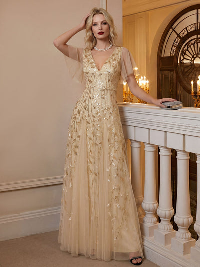 Gold Wedding Guest Dresses - Ever-Pretty UK Gold Wedding Guest Dresses - Ever-Pretty UK