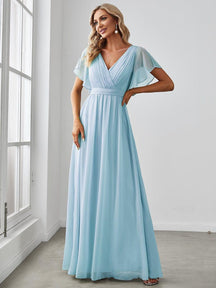 Top Picks Blue Formal Dresses #style_EE0164ABL