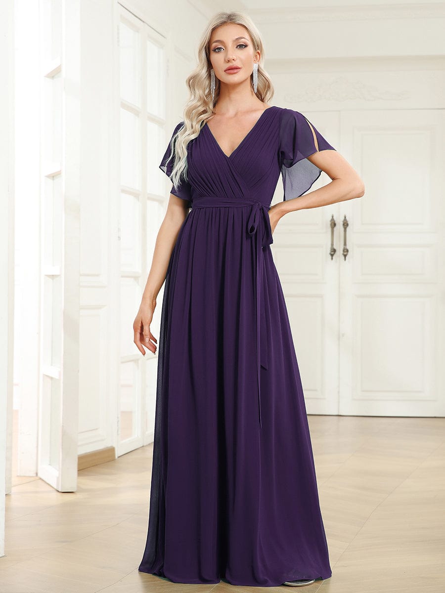 Top Picks Purple Dresses #style_EE0164ADP