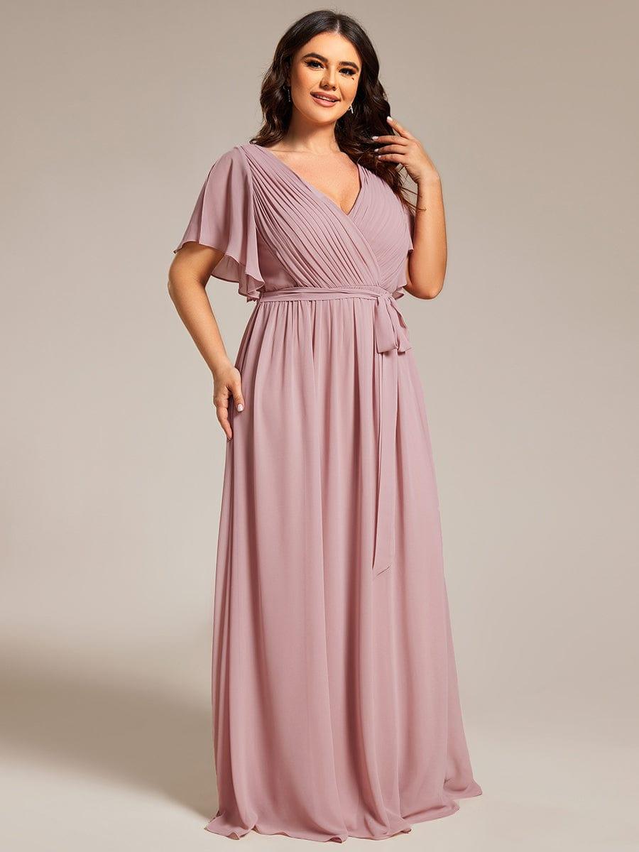 a line plus size dresses uk Avisa A-Line Evening Gown