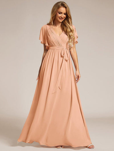 Peach Bridesmaid Dresses - Ever-Pretty UK Peach Bridesmaid Dresses - Ever-Pretty UK