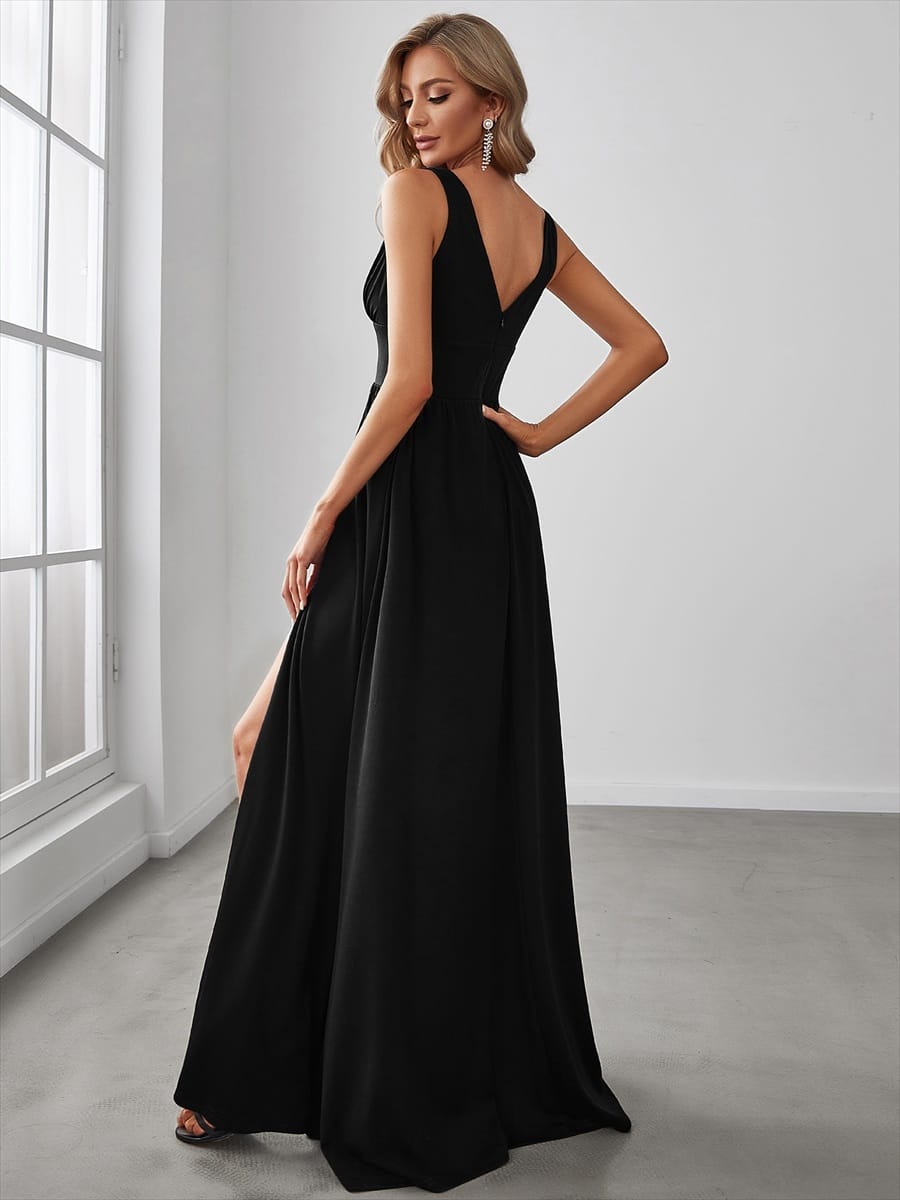 Top Picks Black Evening Gowns #style_EE0168BBK