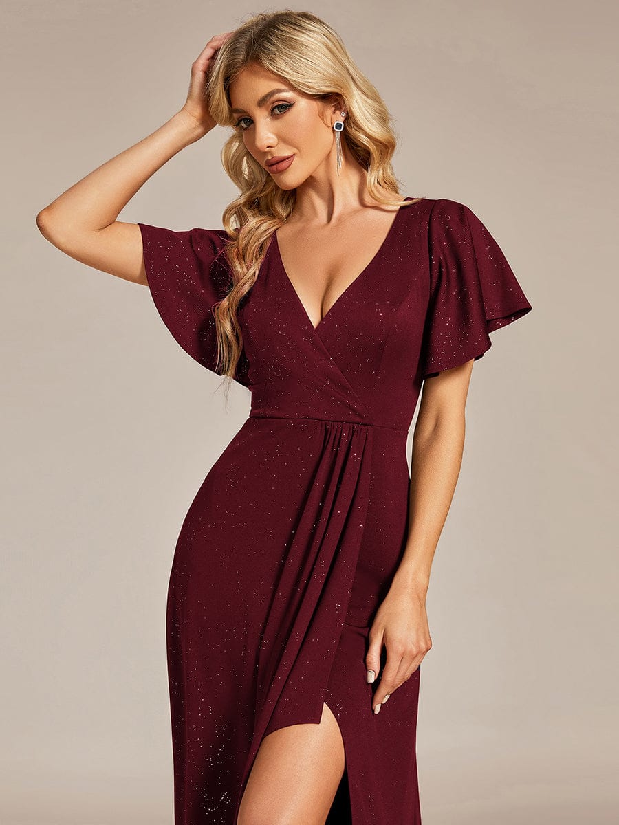 Top Picks Burdundy Dresses #style_EE01738BD