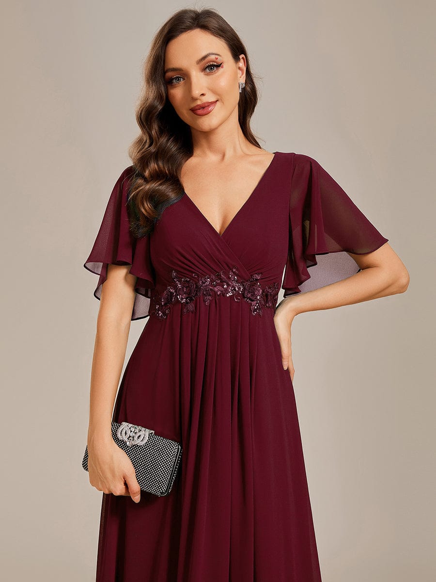 Top Picks Burdundy Dresses #style_EE01960BD