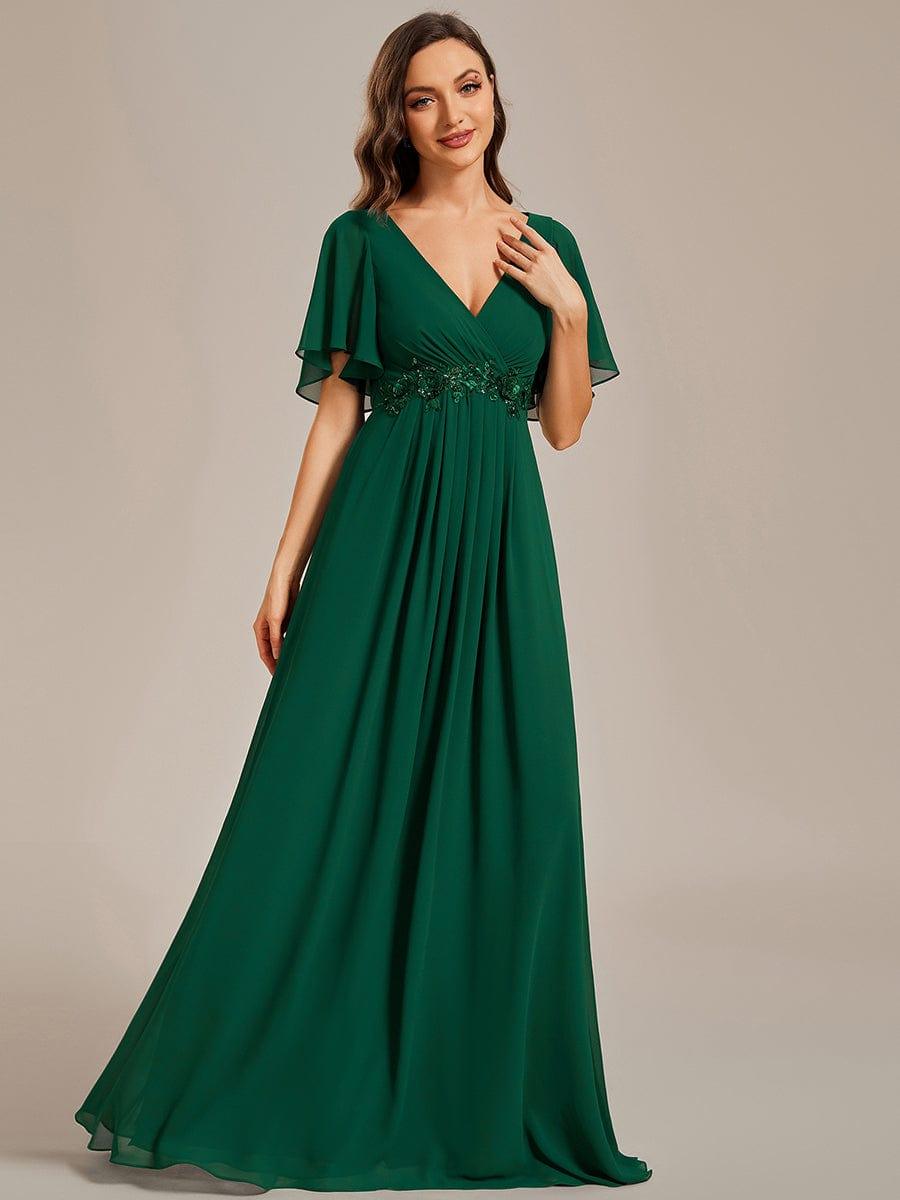 Top Picks Emerald Green Bridesmaid Dresses #style_EE01960DG