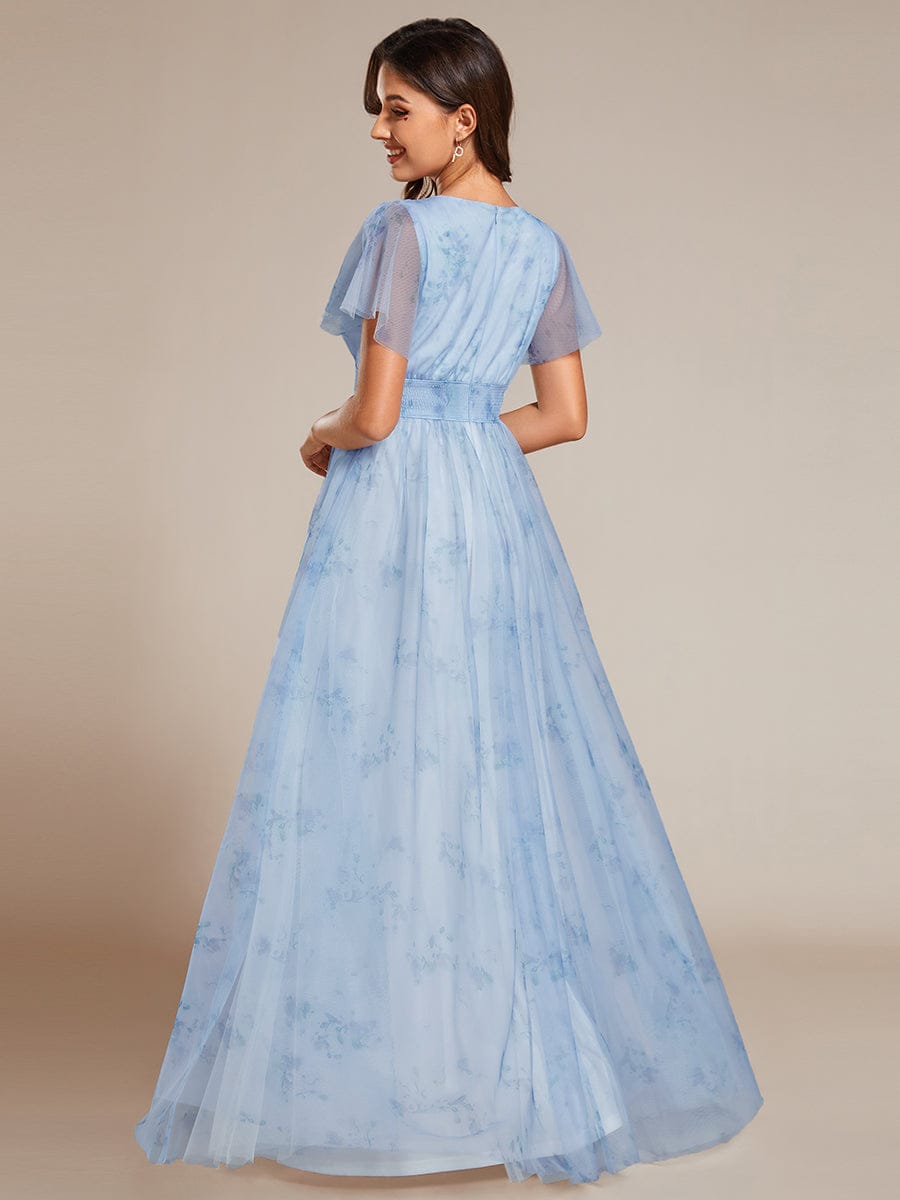 Top Picks Blue Formal Dresses #style_EE02151IB
