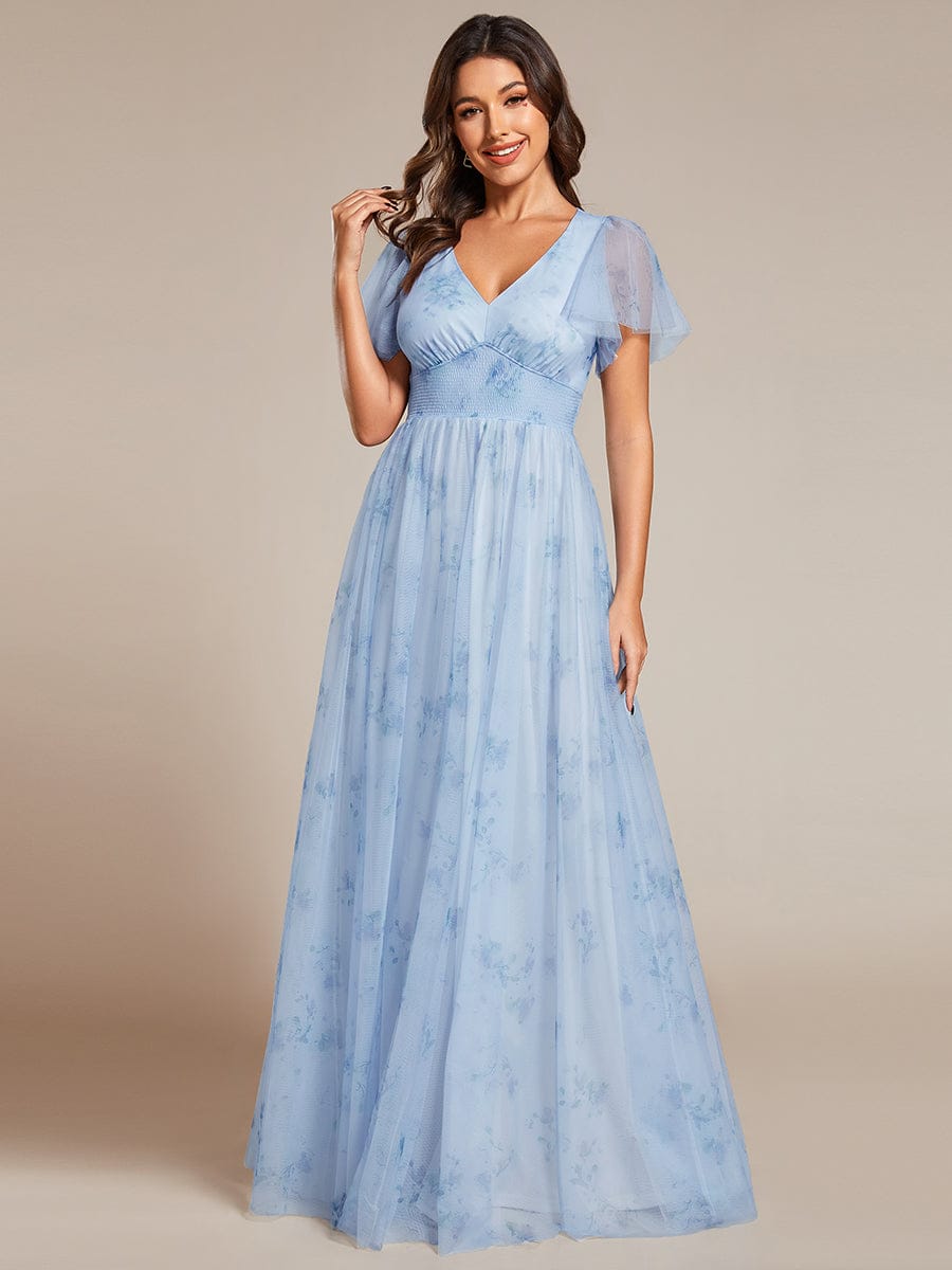 Top Picks Blue Formal Dresses #style_EE02151IB