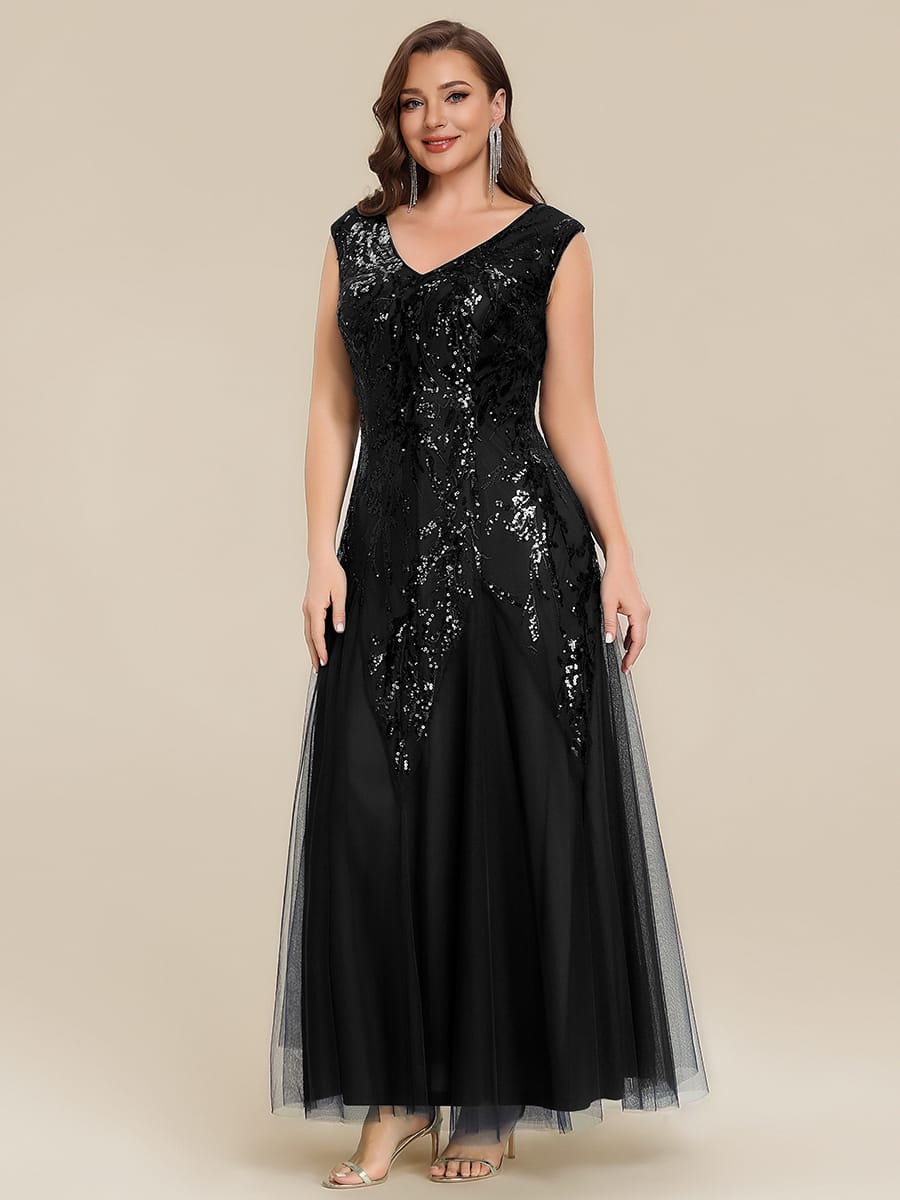 Top Picks Black Evening Gowns #style_EE02559BK