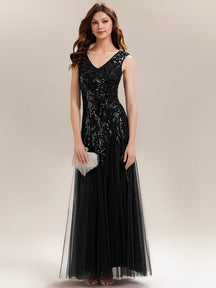 Top Picks Black Evening Gowns #style_EE02559BK