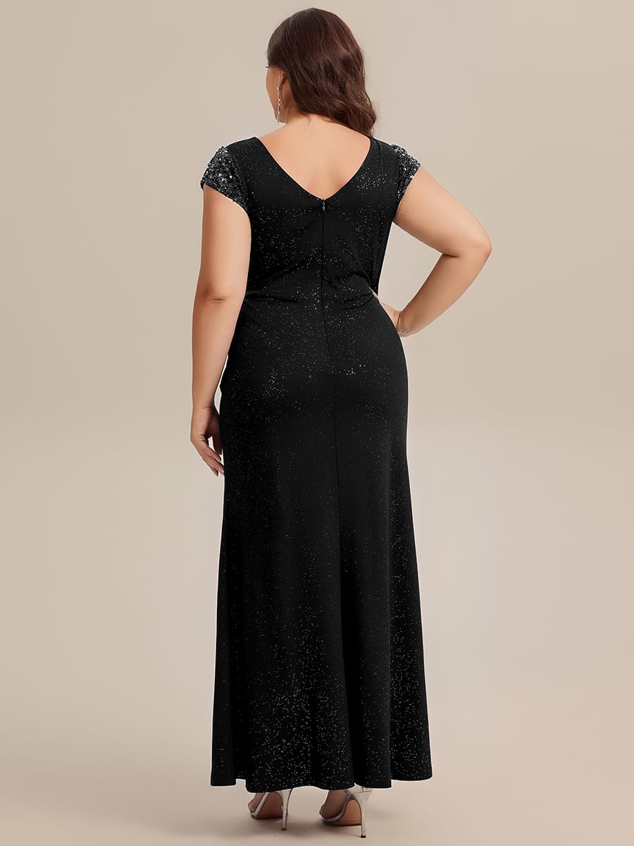 Top Picks Black Evening Gowns #style_EE02657BK
