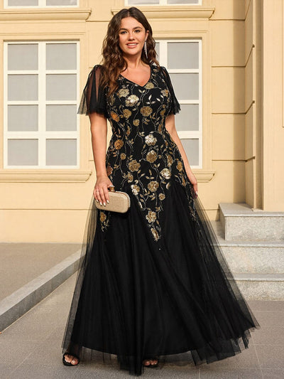Black and Gold Dresses - Ever-Pretty UK Black and Gold Dresses - Ever-Pretty UK