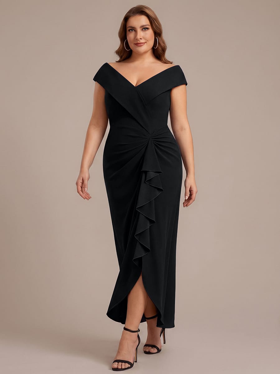 Top Picks Black Evening Gowns #style_EE02674BK
