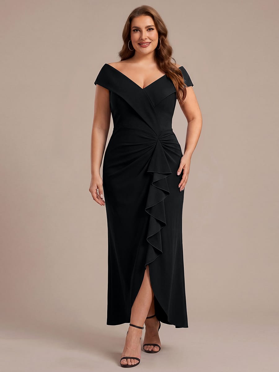 Top Picks Black Evening Gowns #style_EE02674BK