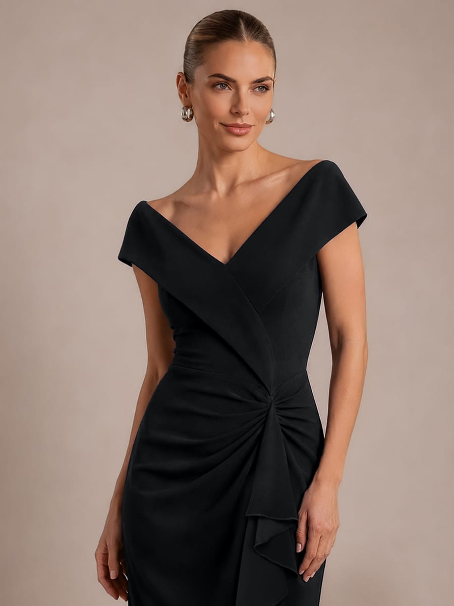Top Picks Black Evening Gowns #style_EE02674BK