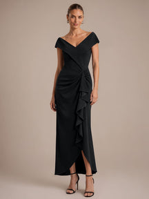 Top Picks Black Evening Gowns #style_EE02674BK