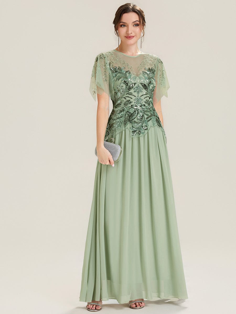 sachin and babi light blue dress Evening Dresses | Evening Gowns