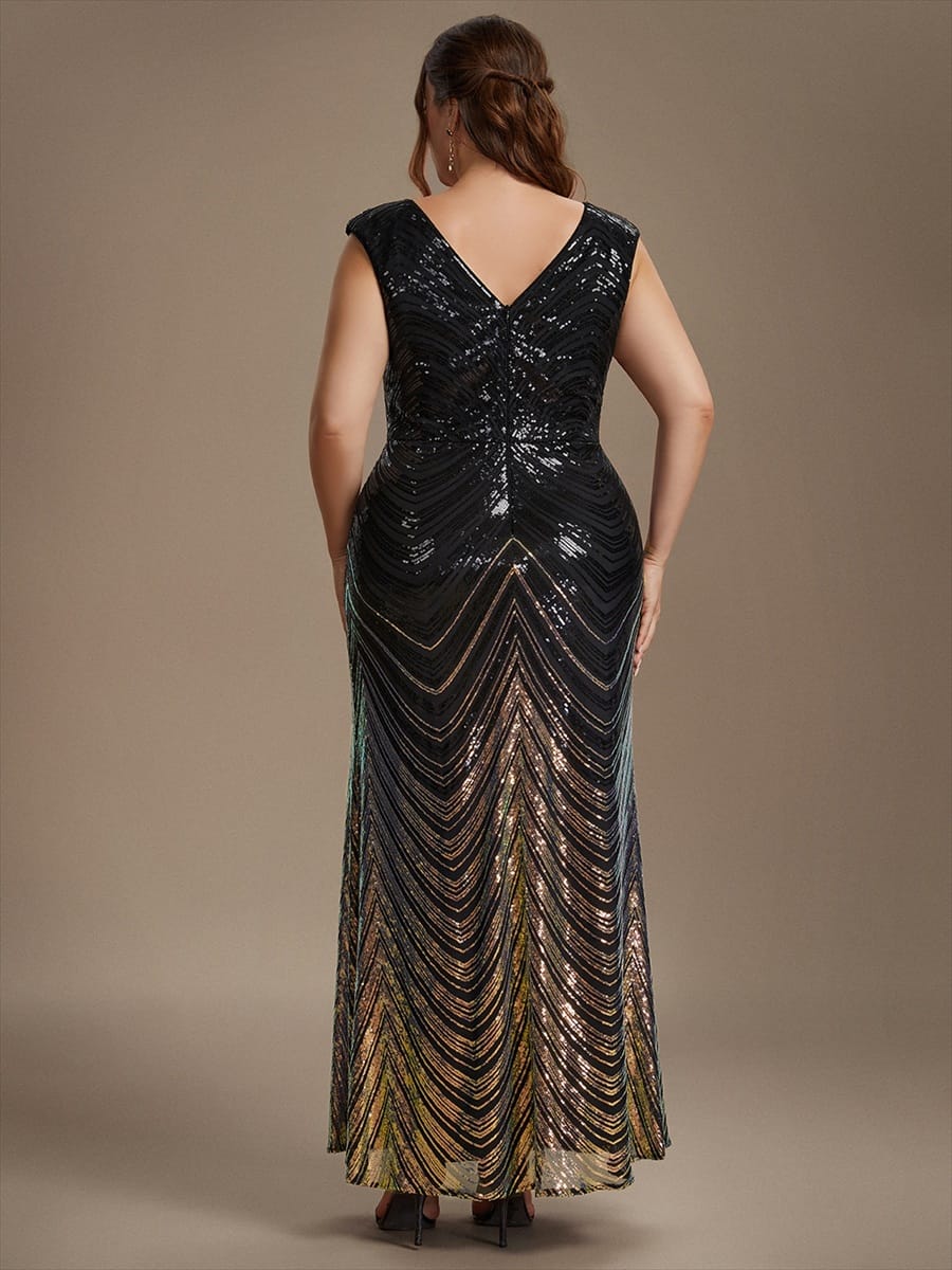Top Picks Black Evening Gowns #style_EE02829KG
