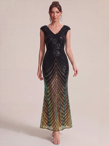 Top Picks Black Evening Gowns #style_EE02829KG