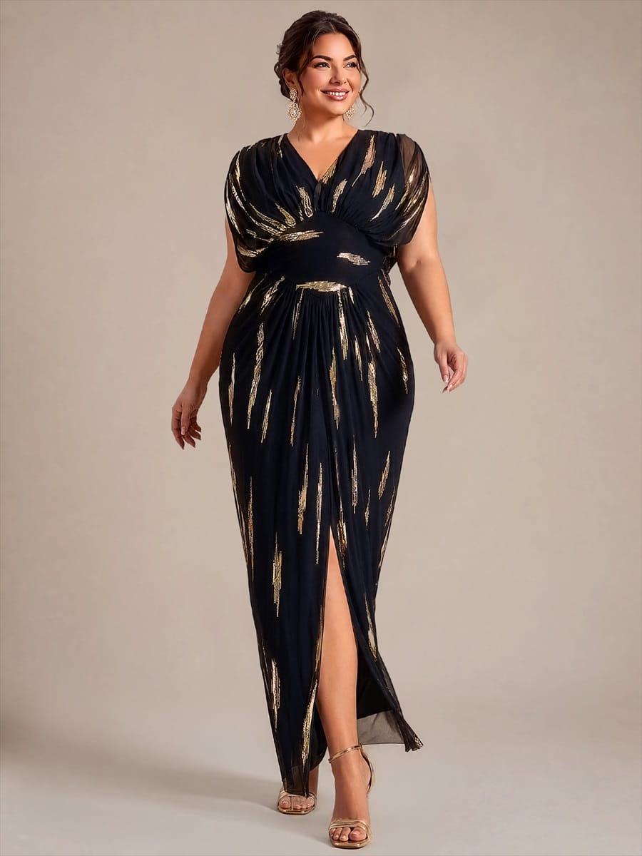 Top Picks Black Evening Gowns #style_EE04791KG