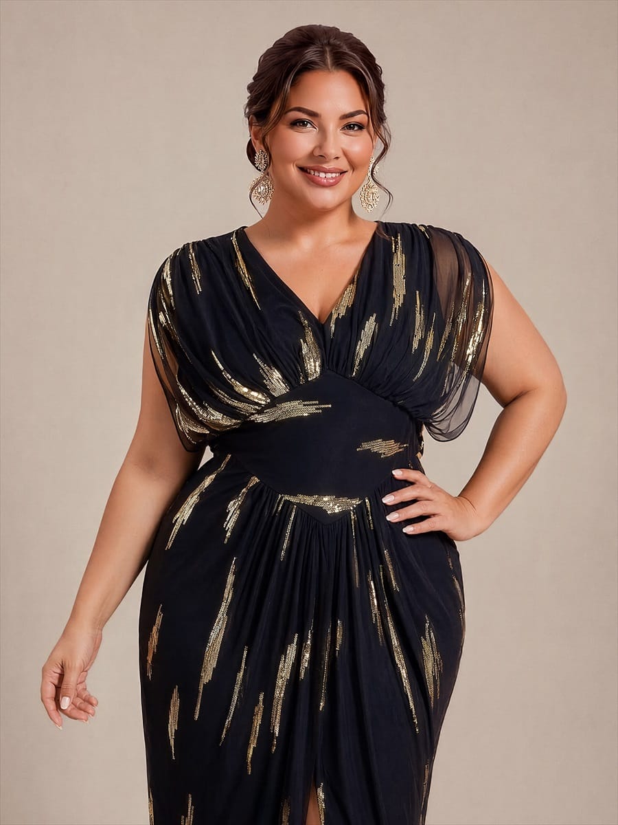 Top Picks Black Evening Gowns #style_EE04791KG