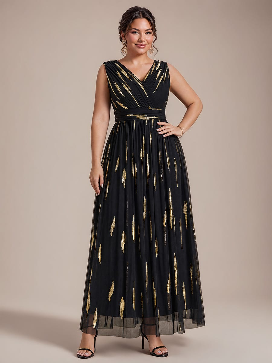 Top Picks Black Evening Gowns #style_EE08820KG