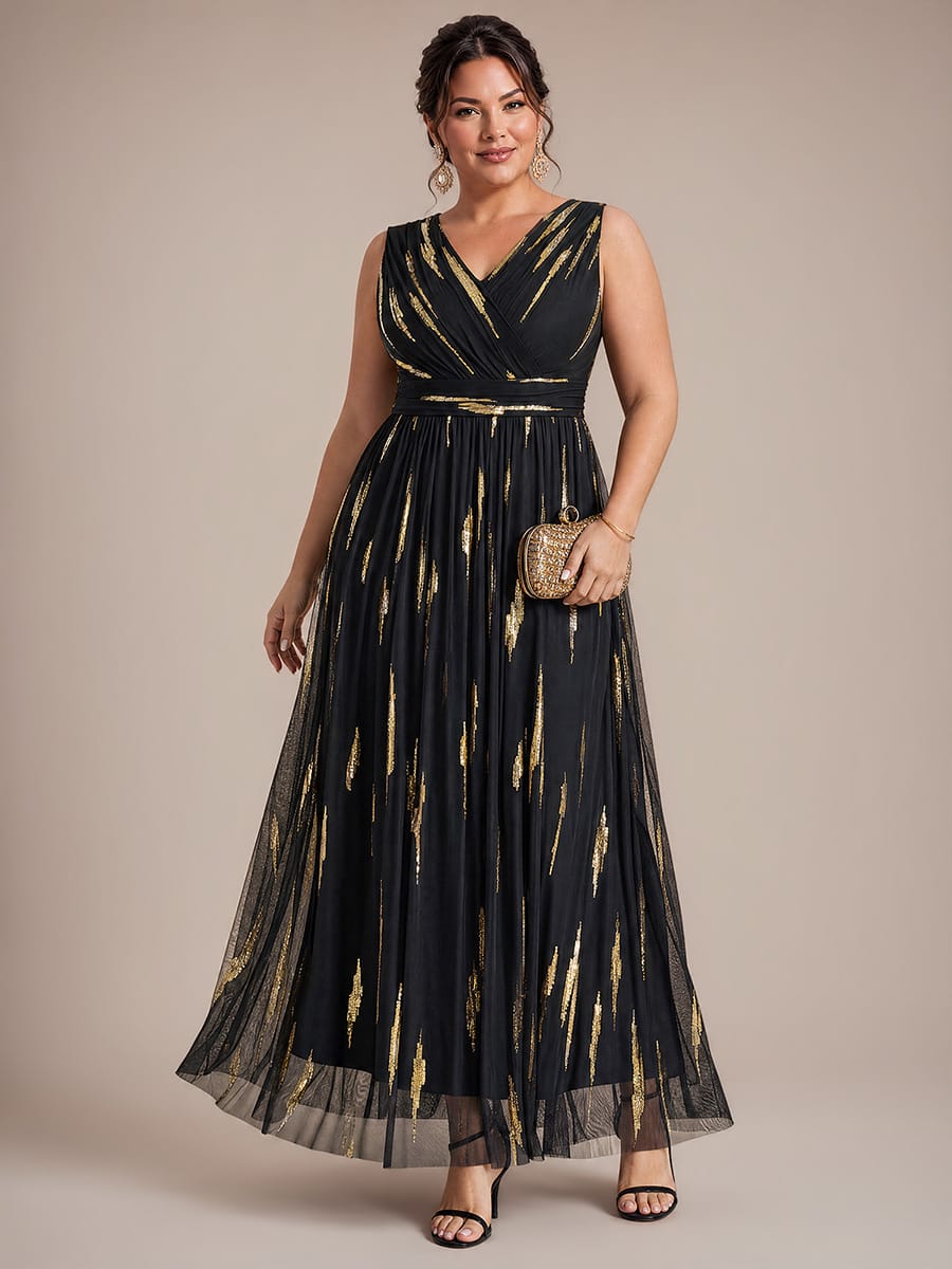 Top Picks Black Evening Gowns #style_EE08820KG