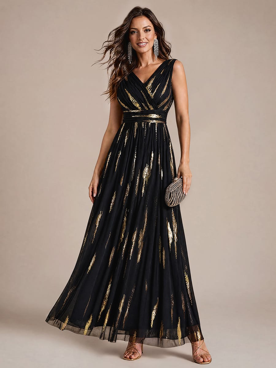 Top Picks Black Evening Gowns #style_EE08820KG