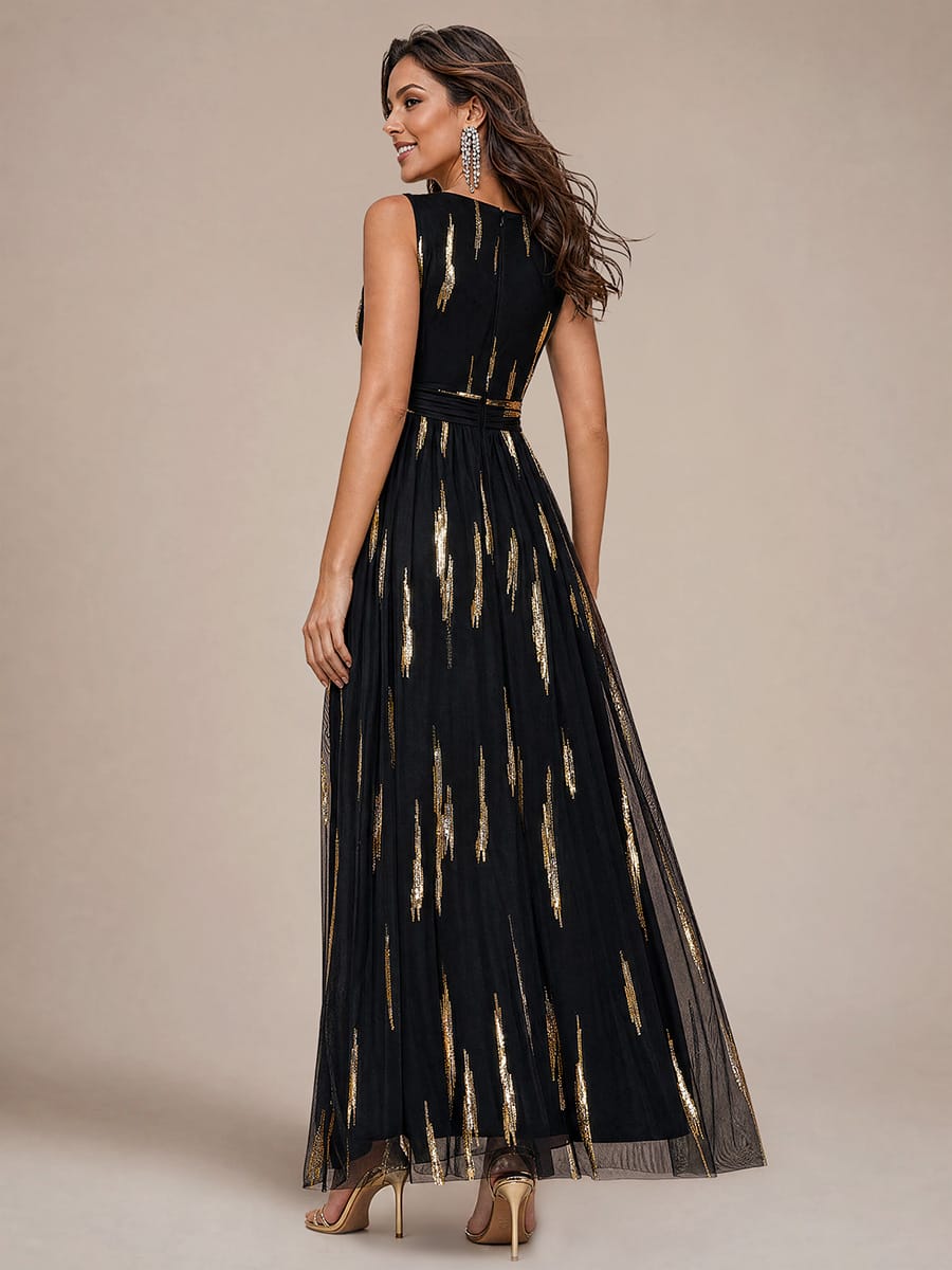 Top Picks Black Evening Gowns #style_EE08820KG