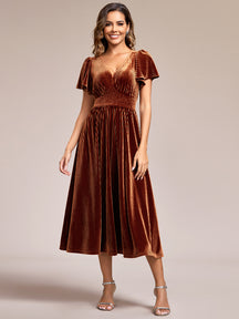 Top Picks Velvet Dresses #style_EG01939CM